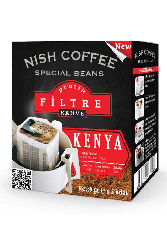 Kenya Practical Filter Coffee 9Gr X 5