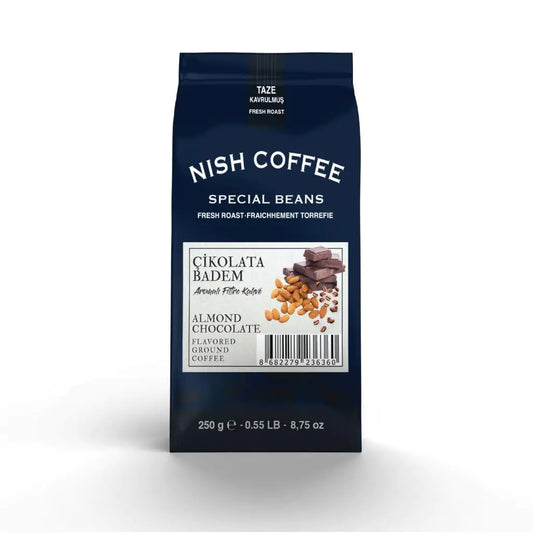 Chocolate Almond Flavored Filter Coffee 250 Gr