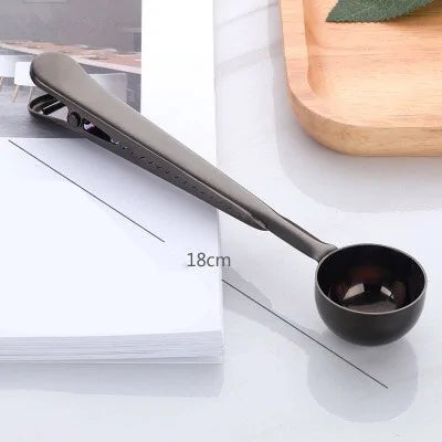 Coffee Spoon Sealing Clip