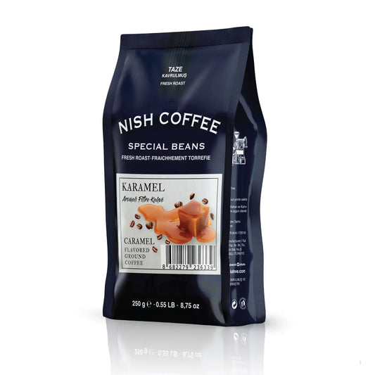 Caramel Flavored Filter Coffee 250 Gr