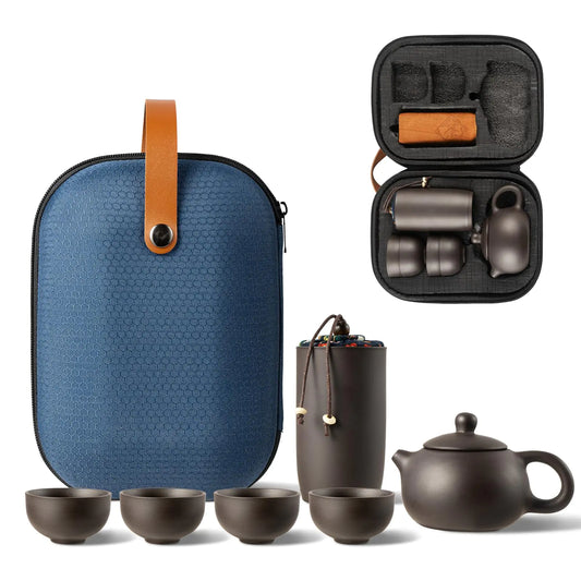 Kung Fu Travel Tea Set