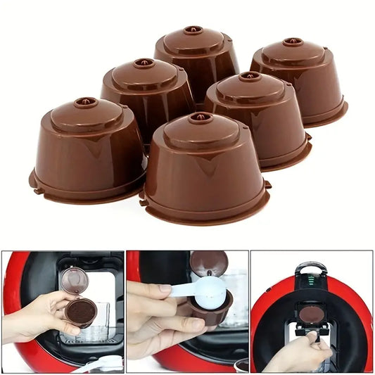 Reusable Coffee Capsule Filter for Coffee Machine (1pc)