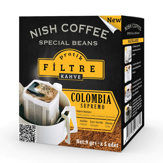 Colombia Practical Filter Coffee 9Gr X 5