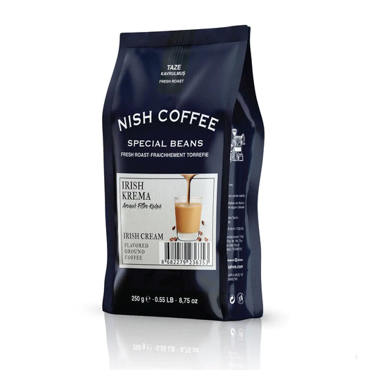 Irish Cream Flavored Filter Coffee 250 Gr