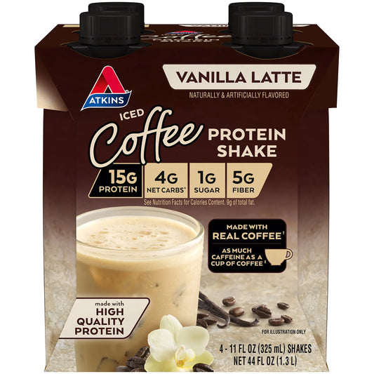 Iced Coffee Vanilla Latte