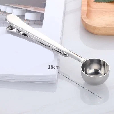 Coffee Spoon Sealing Clip